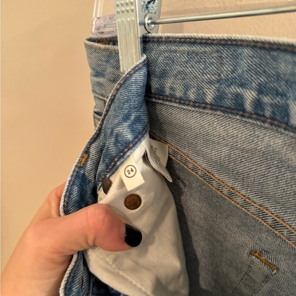 grlfrnd denim shorts - Picture 6 of 8